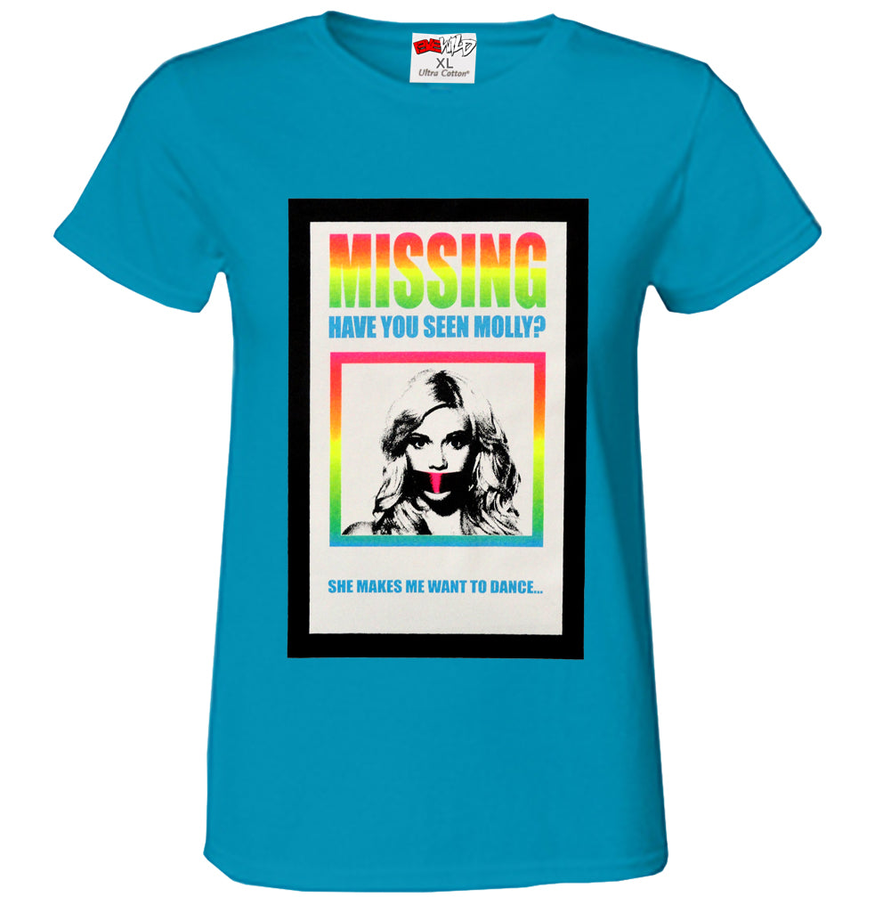 MISSING - Have You Seen Molly? Girl's T-Shirt