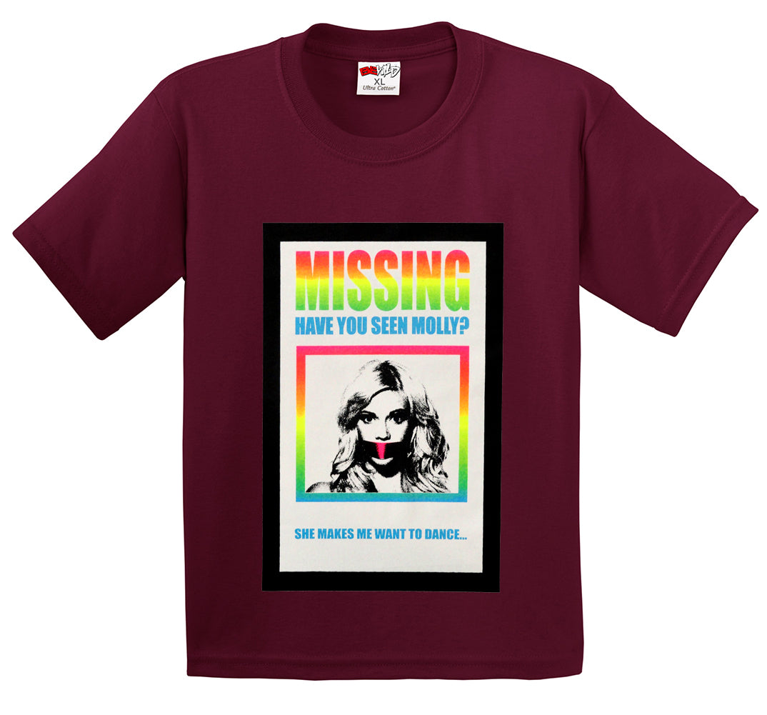 MISSING - Have You Seen Molly? Men's T-Shirt