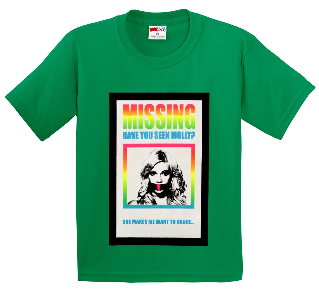 MISSING - Have You Seen Molly? Men's T-Shirt