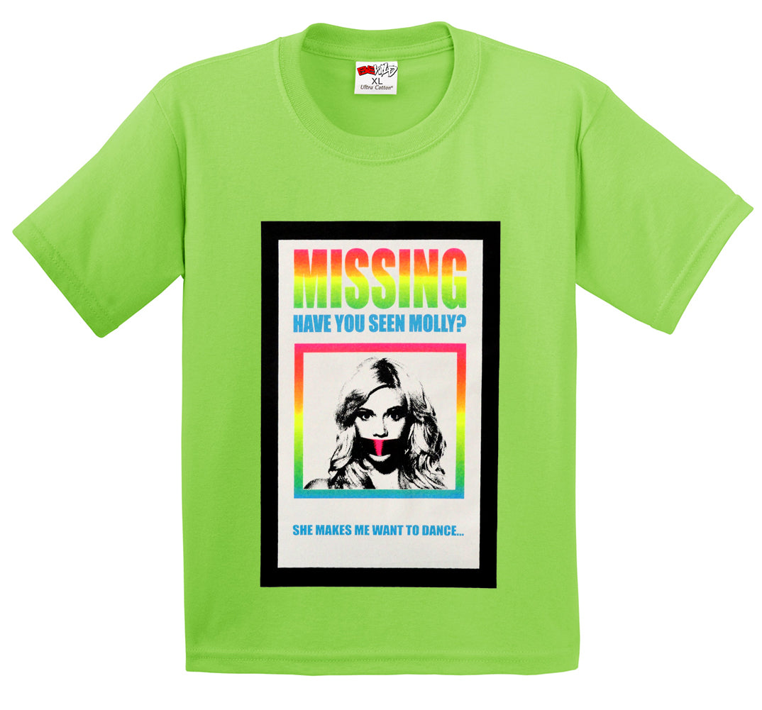 MISSING - Have You Seen Molly? Men's T-Shirt