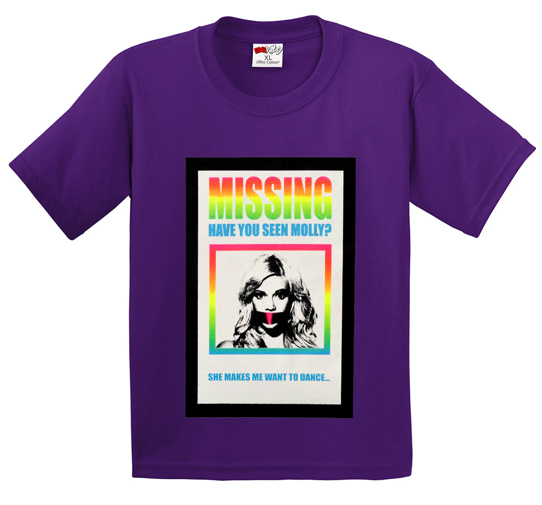 MISSING - Have You Seen Molly? Men's T-Shirt