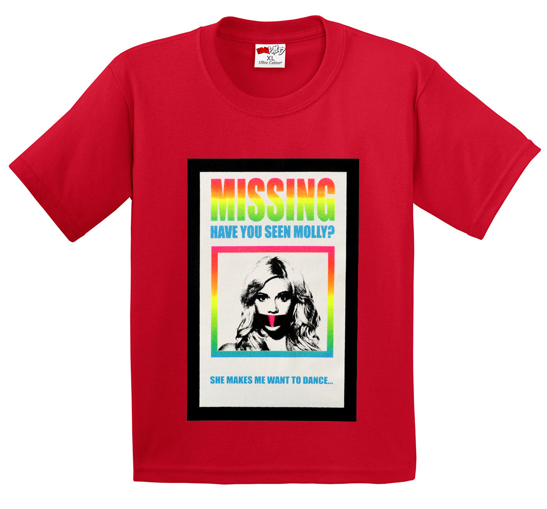 MISSING - Have You Seen Molly? Men's T-Shirt