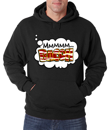 MMMM.... Bacon Adult Hoodie