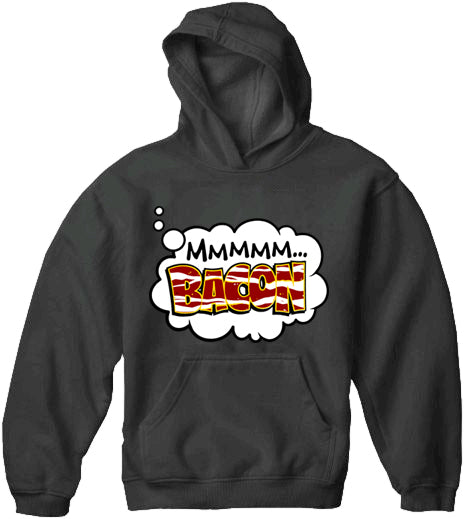 MMMM.... Bacon Adult Hoodie