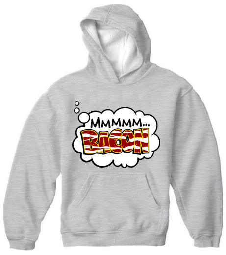 MMMM.... Bacon Adult Hoodie