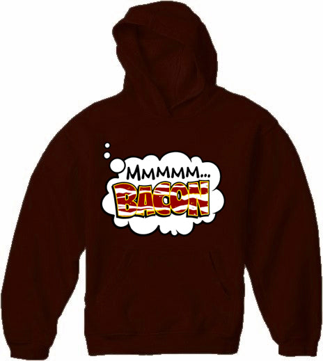 MMMM.... Bacon Adult Hoodie