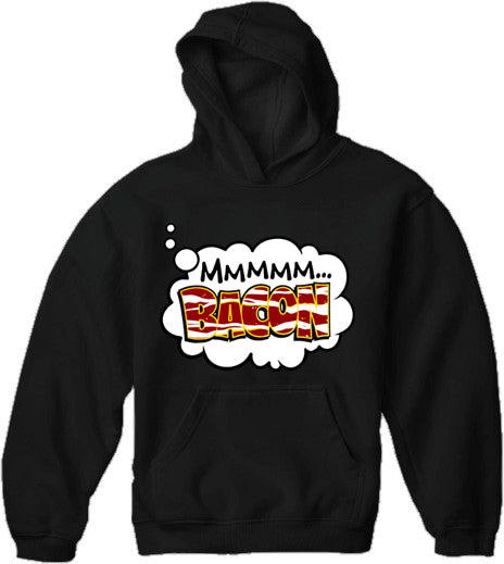 MMMM.... Bacon Adult Hoodie