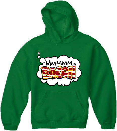 MMMM.... Bacon Adult Hoodie
