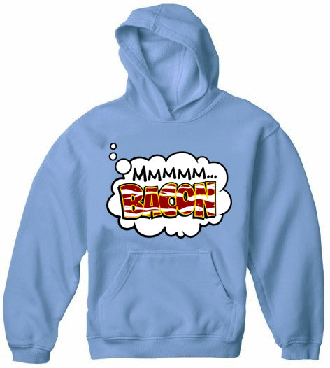 MMMM.... Bacon Adult Hoodie
