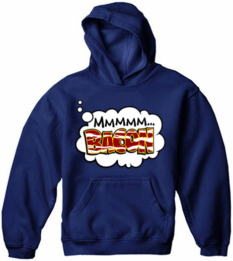 MMMM.... Bacon Adult Hoodie