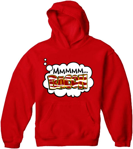 MMMM.... Bacon Adult Hoodie