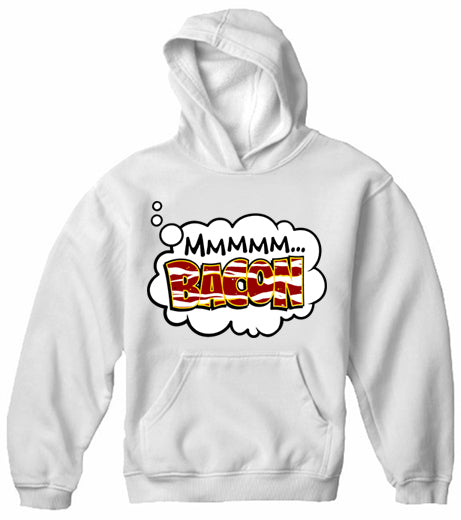 MMMM.... Bacon Adult Hoodie