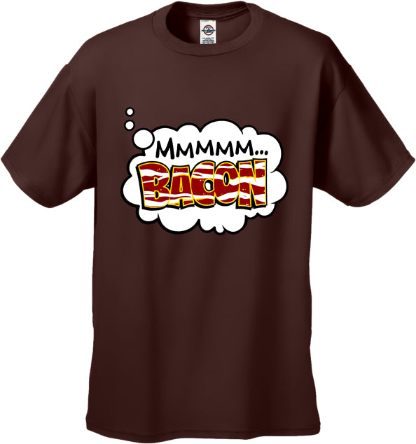MMMM.... Bacon Men's T-Shirt
