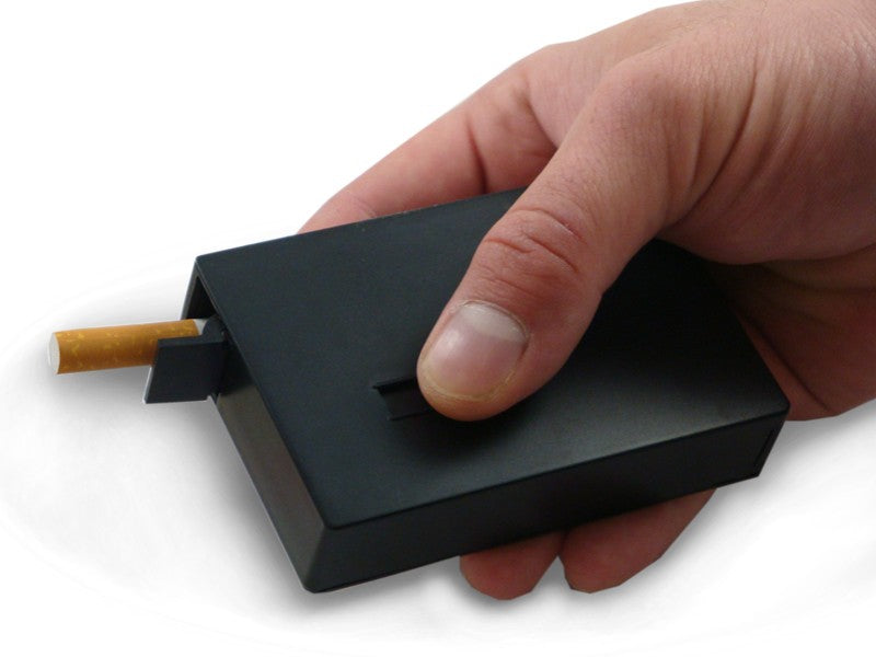 Modern Auto Dispensing Cigarette Case (For Regular Size Only)