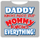Mommy Knows Everything Kids T-Shirt