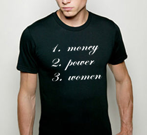 Money Power Women Men's T-Shirt