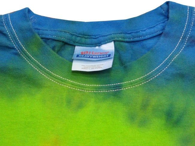 Moon Dance Spiral Tie Dye T-Shirt