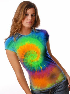 Moon Dance Spiral Tie Dye T-Shirt