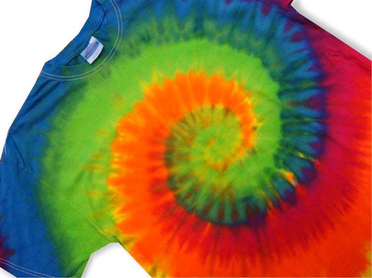 Moon Dance Spiral Tie Dye T-Shirt