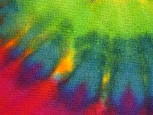 Moon Dance Spiral Tie Dye T-Shirt