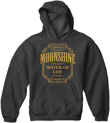 Moonshine - Water Of Life Adult Hoodie