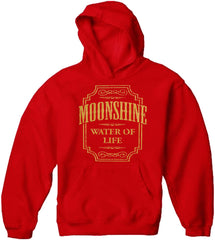Moonshine - Water Of Life Adult Hoodie