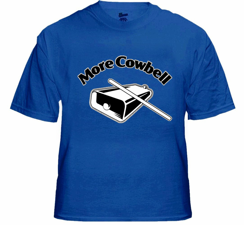 More Cowbell Men's T-Shirt