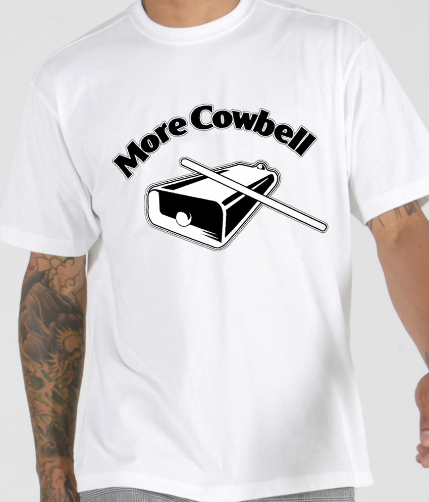 More Cowbell Men's T-Shirt