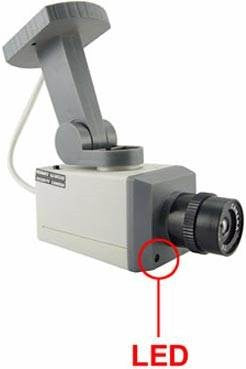 Motion Activated Decoy Security Camera