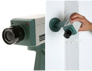 Motion Activated Decoy Security Camera