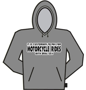 Motorcycle Rides Hoodie