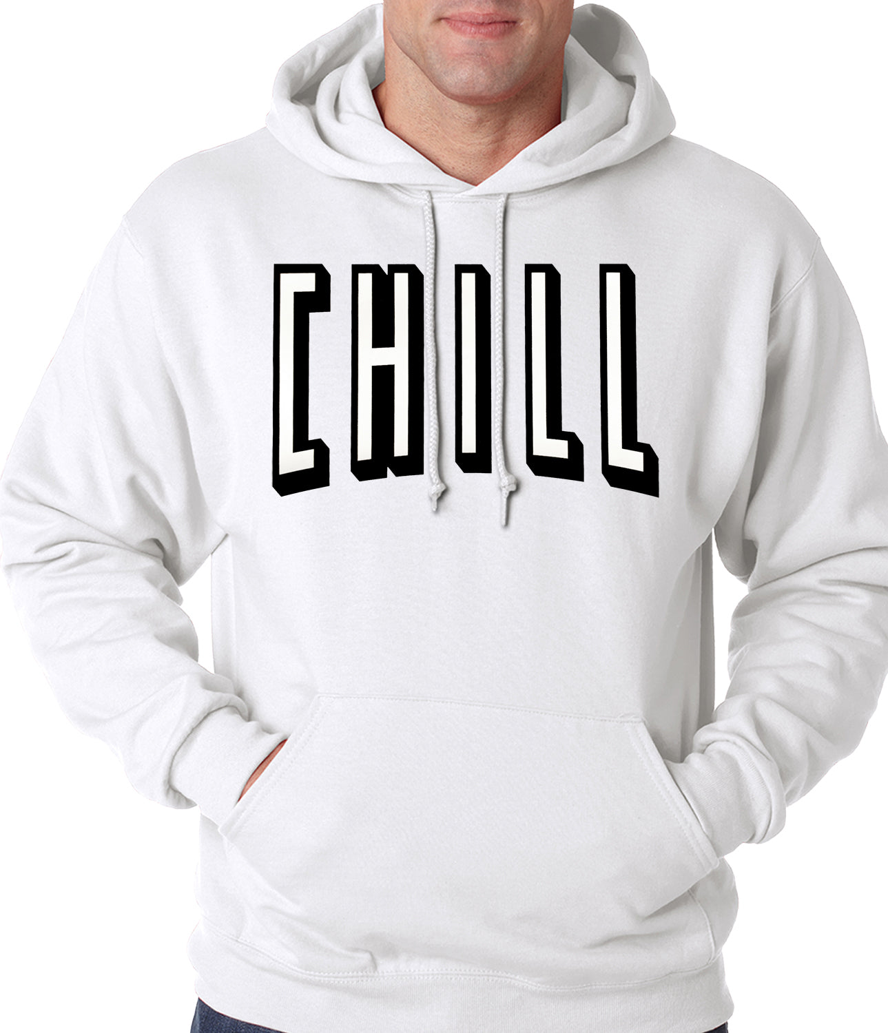 Movie & Chill Funny Hook-up Adult Hoodie