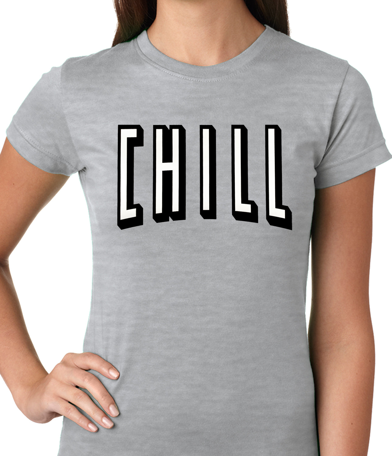 Movie & Chill Funny Hook-up Ladies T-shirt