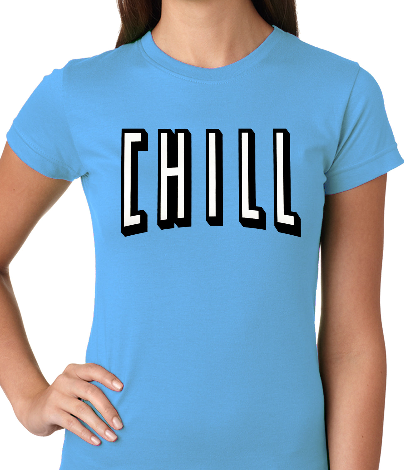 Movie & Chill Funny Hook-up Ladies T-shirt