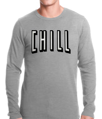Movie & Chill Funny Hook-up Thermal Shirt