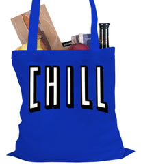 Movie & Chill Funny Hook-up Tote Bag