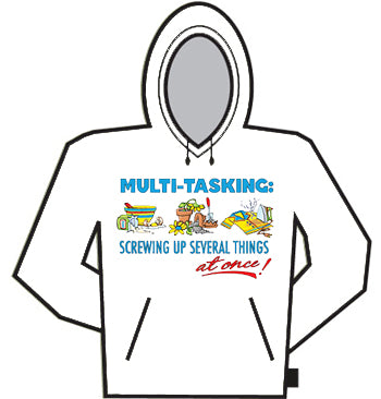 MultiTasking Hoodie