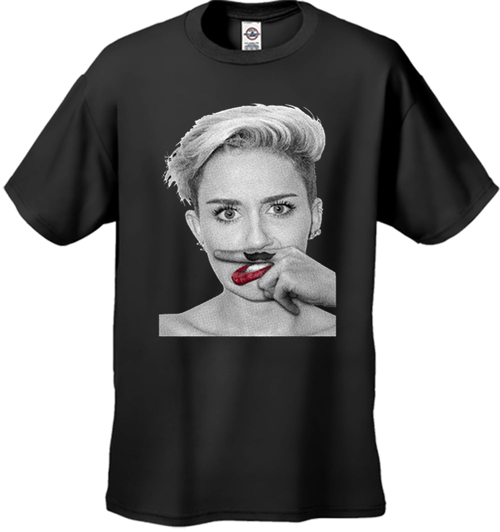 Mustache Funny Men's T-Shirt
