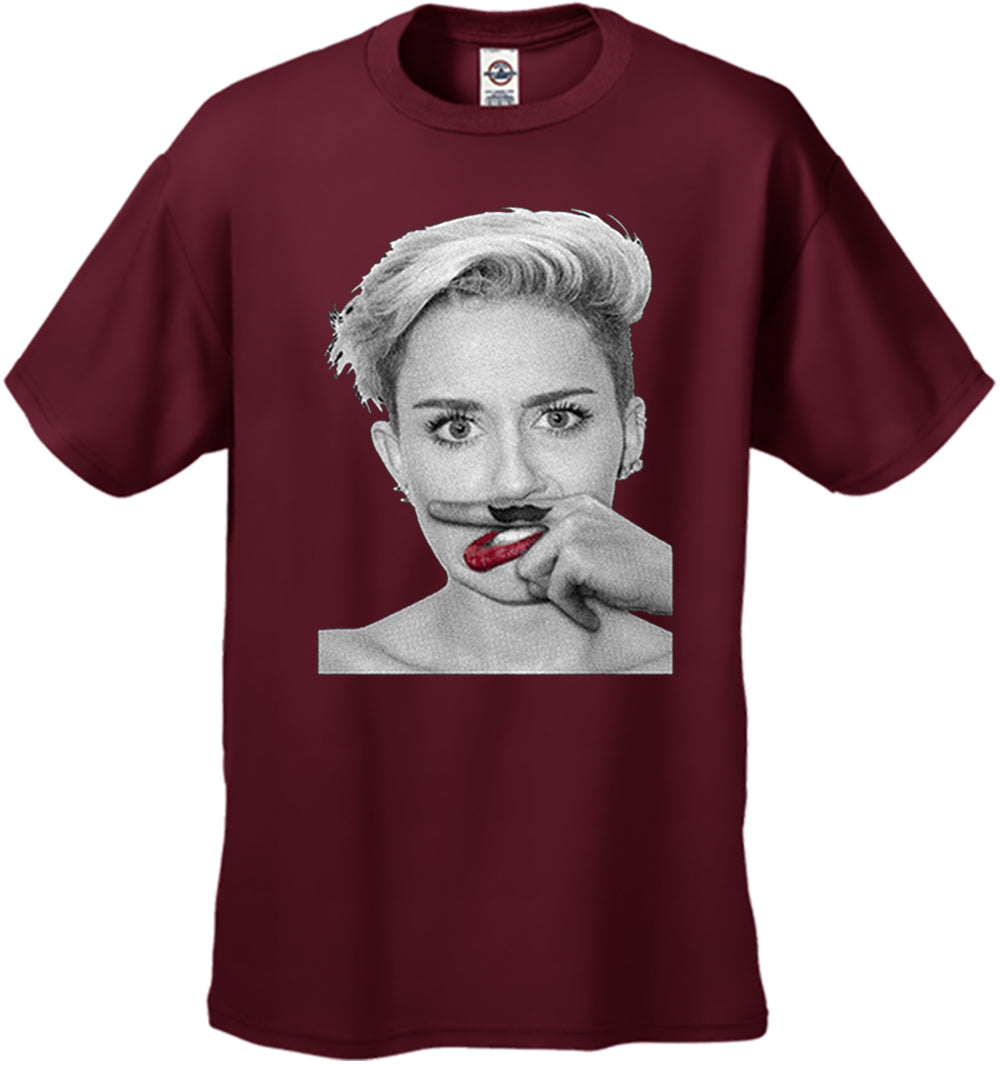 Mustache Funny Men's T-Shirt