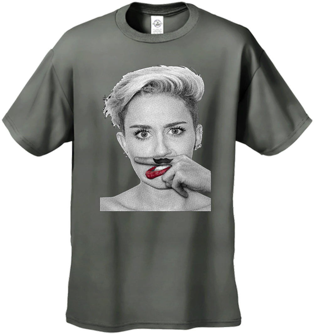 Mustache Funny Men's T-Shirt