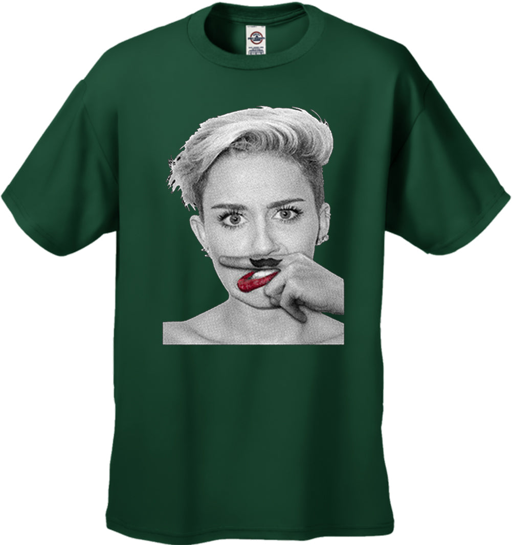 Mustache Funny Men's T-Shirt
