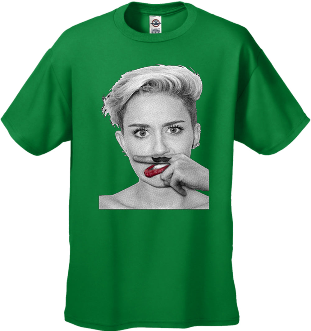 Mustache Funny Men's T-Shirt