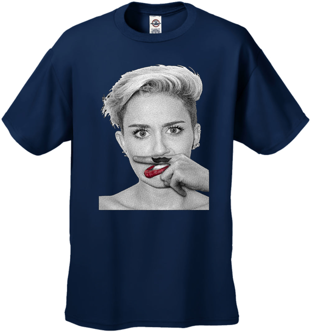 Mustache Funny Men's T-Shirt