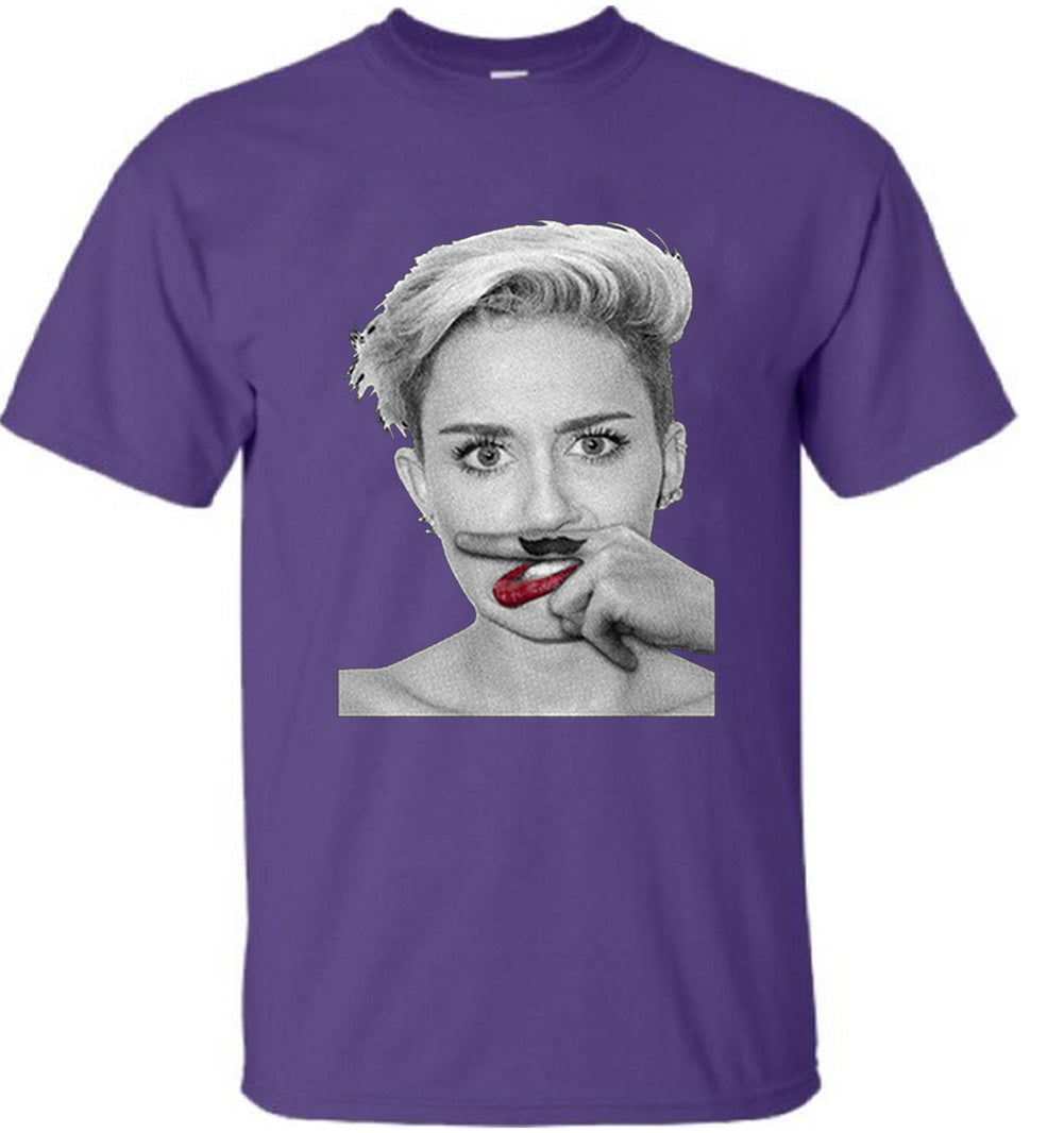 Mustache Funny Men's T-Shirt