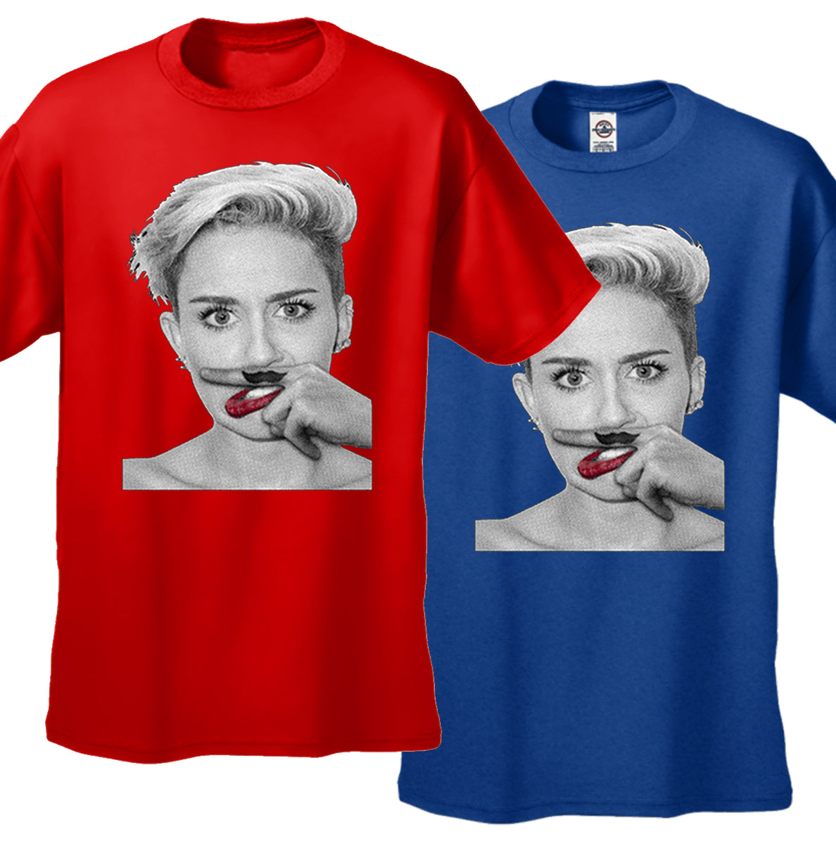 Mustache Funny Men's T-Shirt
