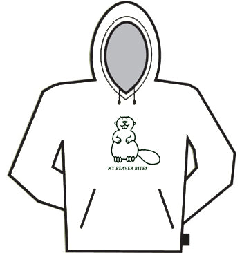 My Beaver Bites Hoodie