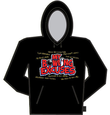 My Bowling Excuses Hoodie