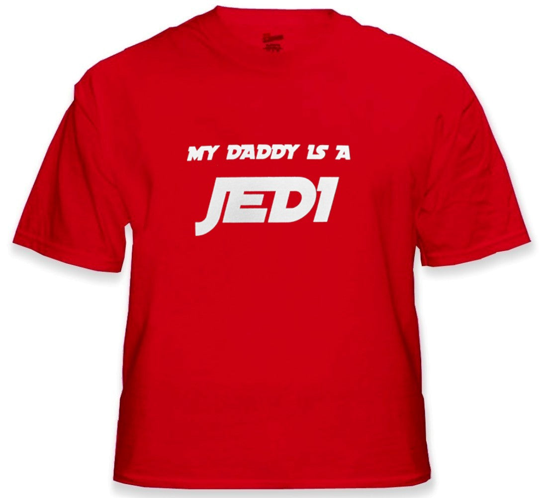 My Daddy is a Jedi Kids T-Shirt