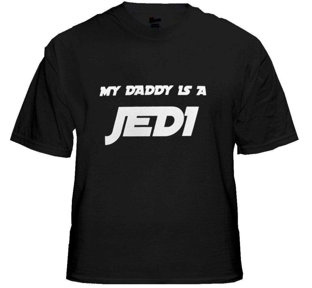 My Daddy is a Jedi Kids T-Shirt