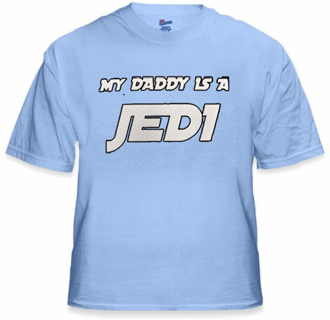 My Daddy is a Jedi Kids T-Shirt